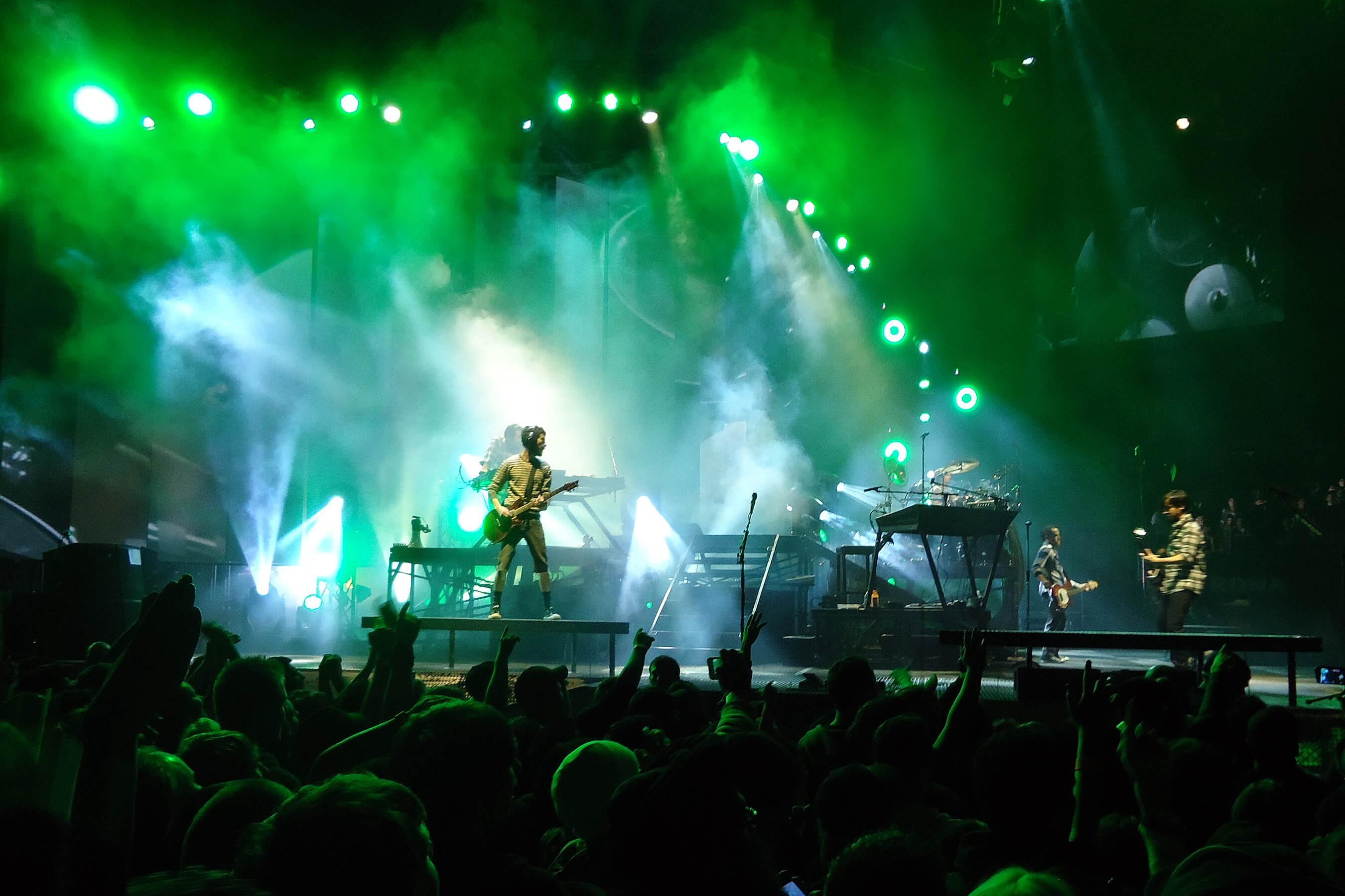 My Chemical Romance, Evanescence