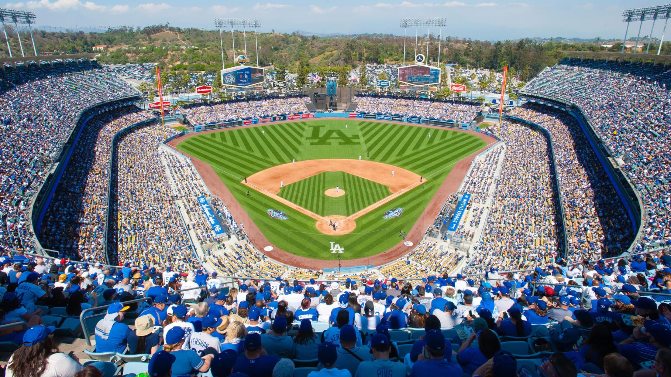 San Francisco Giants at Los Angeles Dodgers