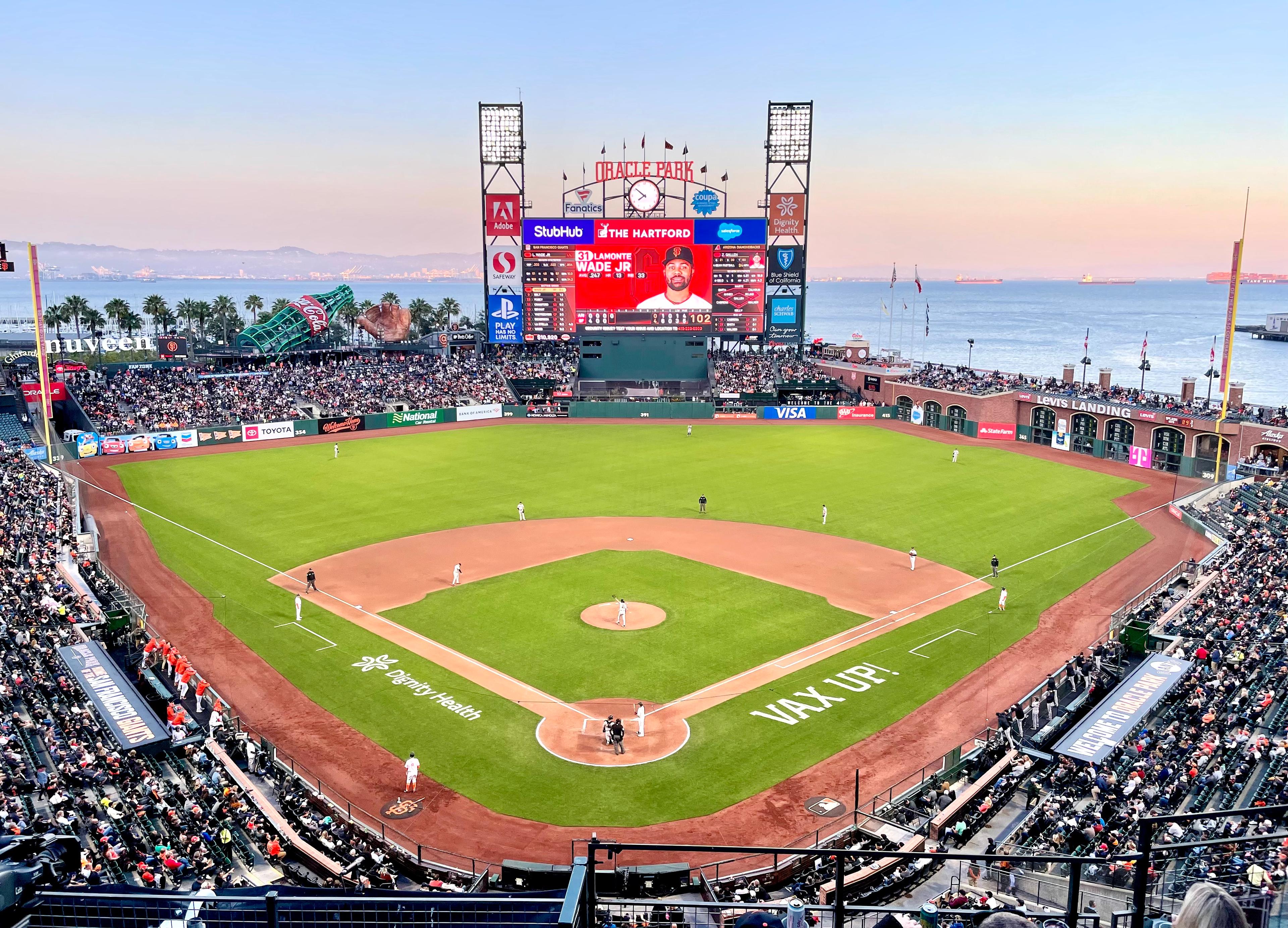 Los Angeles Dodgers at San Francisco Giants