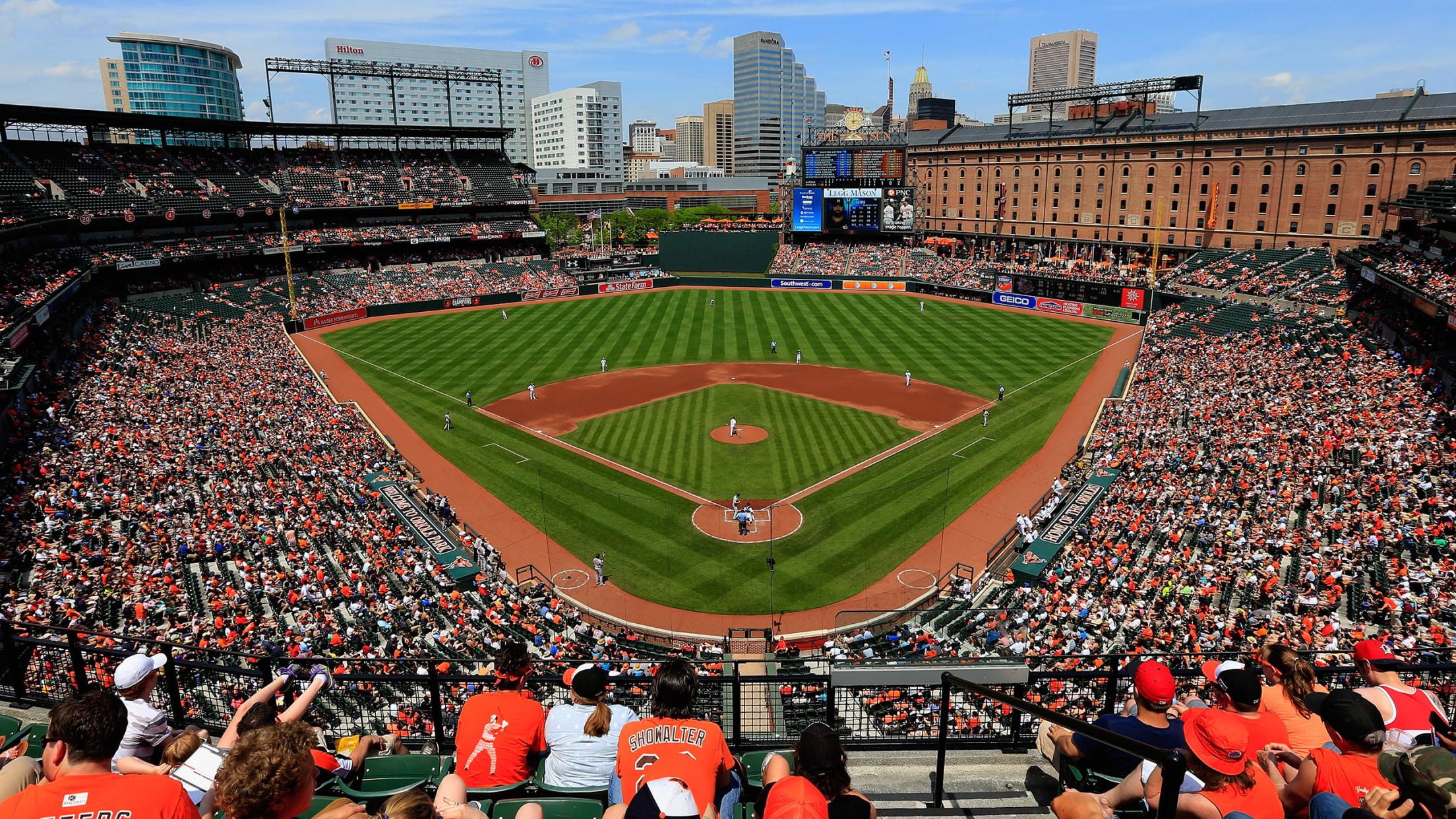 Los Angeles Dodgers at Baltimore Orioles