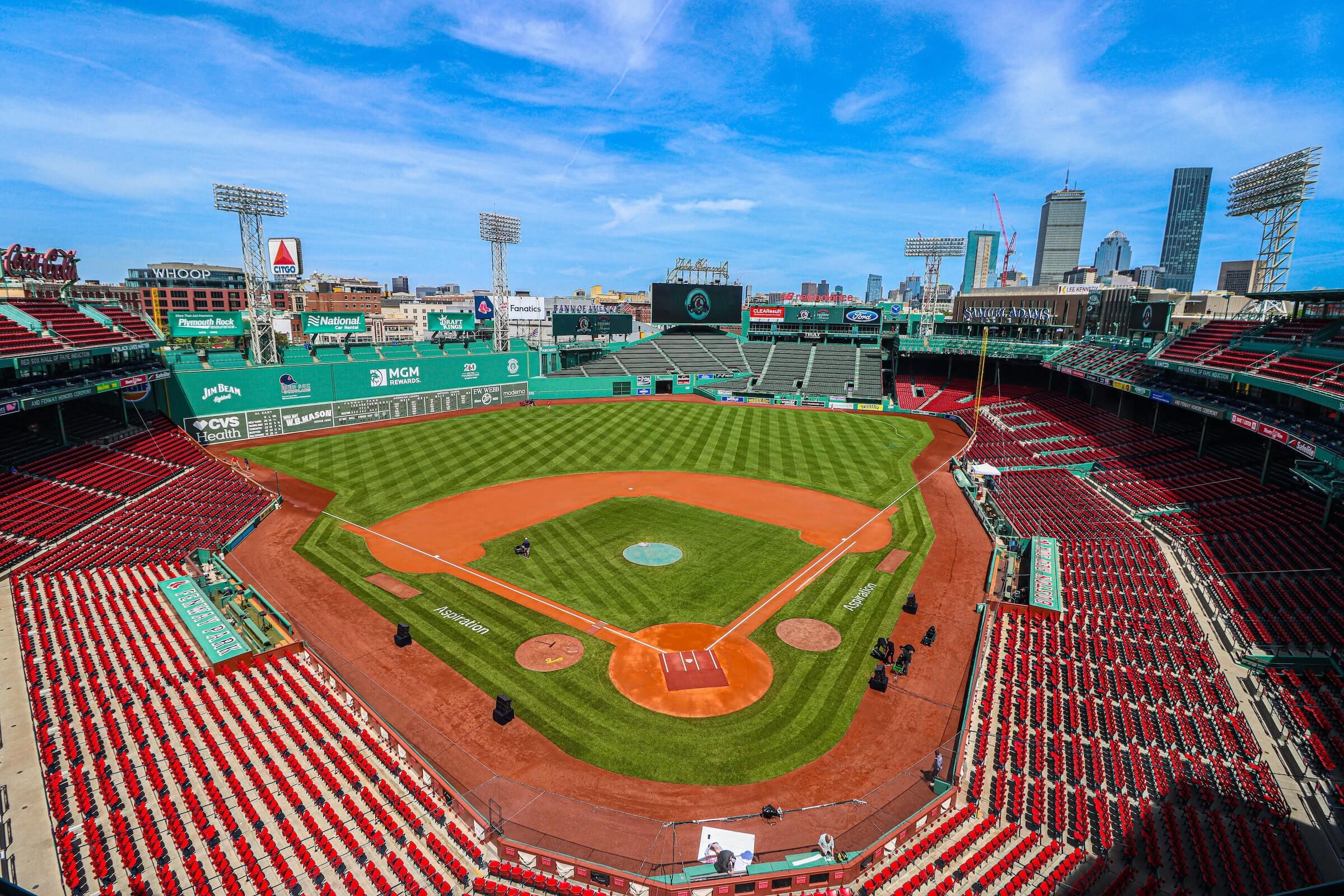 Cleveland Guardians at Boston Red Sox