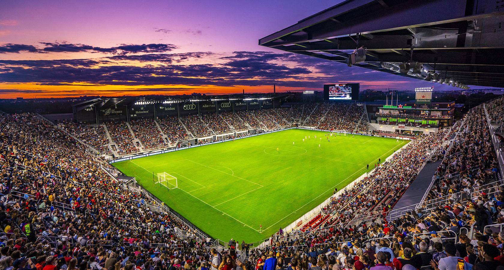 Club America at DC United