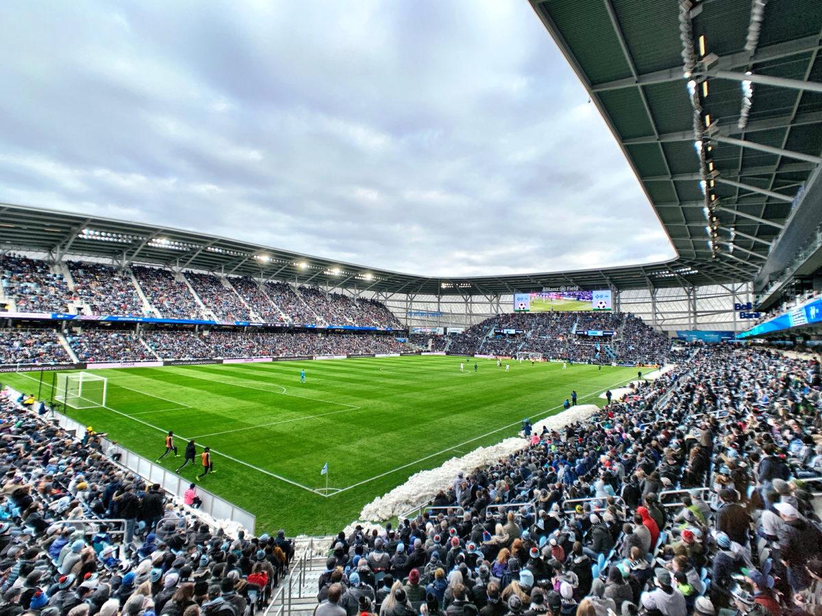 Chicago Fire FC at Minnesota United FC