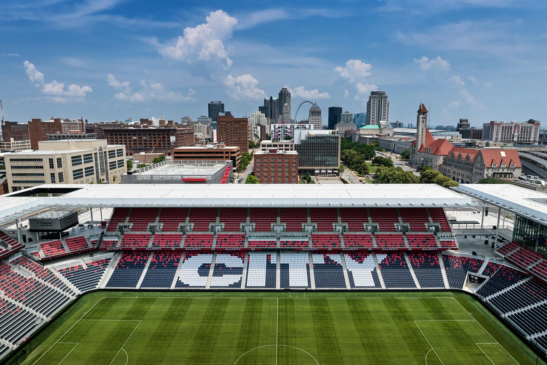 Los Angeles FC at St. Louis City SC
