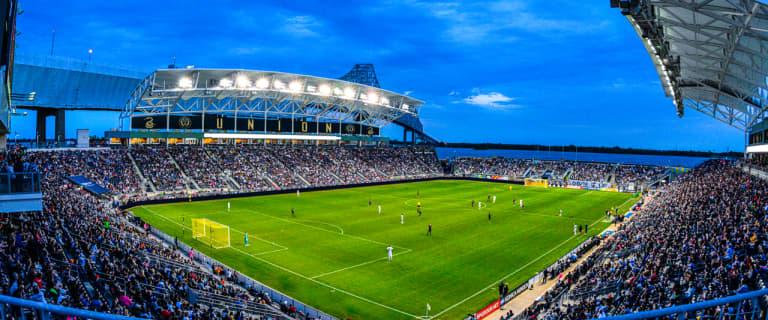 New England Revolution at Philadelphia Union