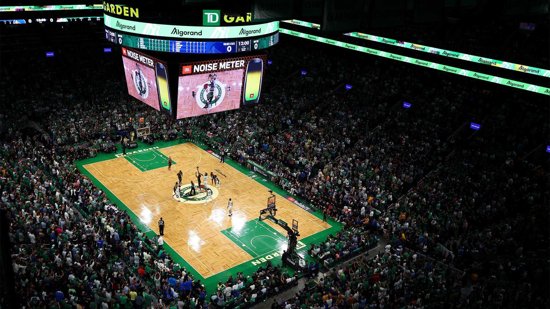 Los Angeles Lakers at Boston Celtics