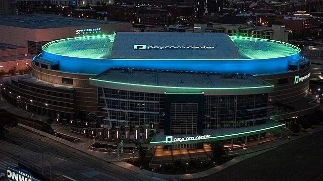 Houston Rockets at Oklahoma City Thunder