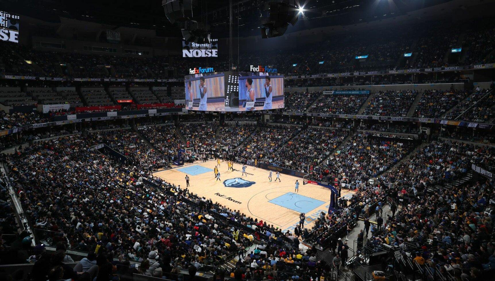 Emirates NBA Cup: Los Angeles Lakers at Memphis Grizzlies