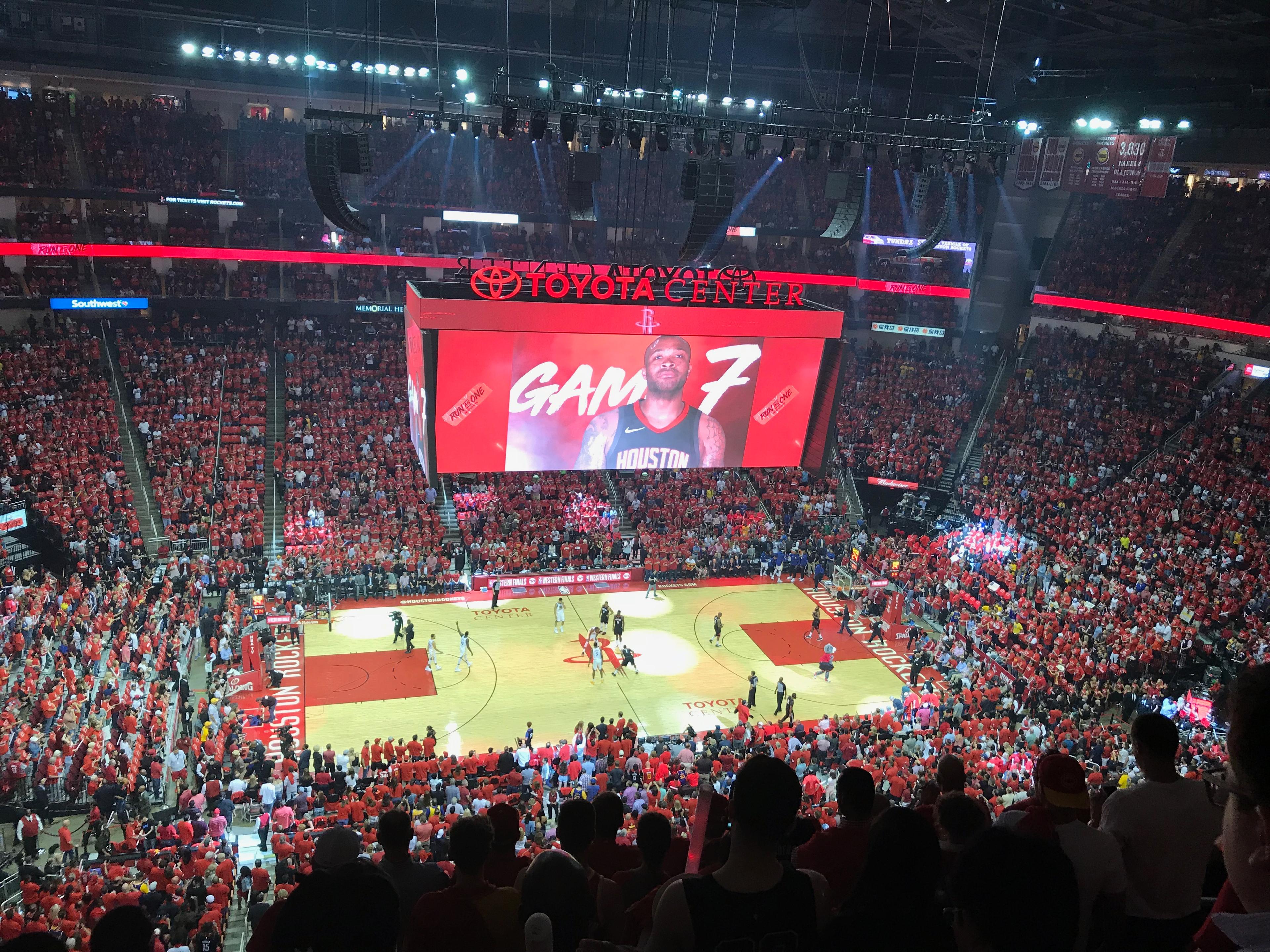 Minnesota Timberwolves at Houston Rockets