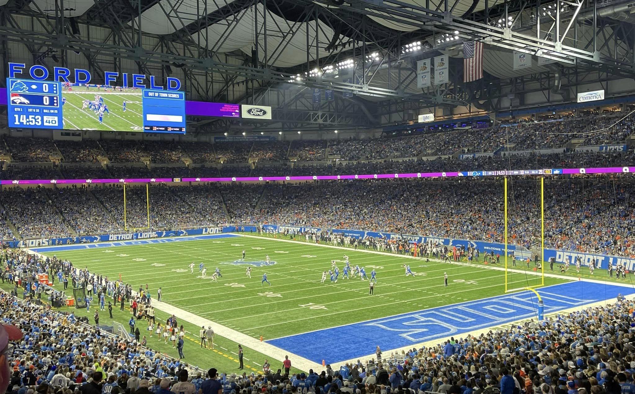 Minnesota Vikings at Detroit Lions (Date TBD)