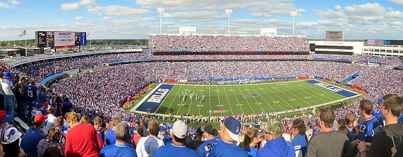 Baltimore Ravens at Buffalo Bills