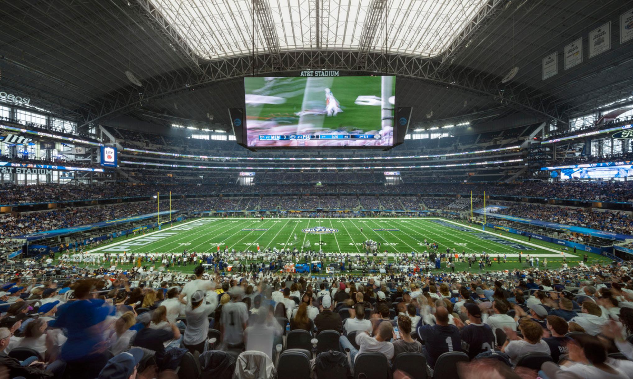 New York Giants at Dallas Cowboys