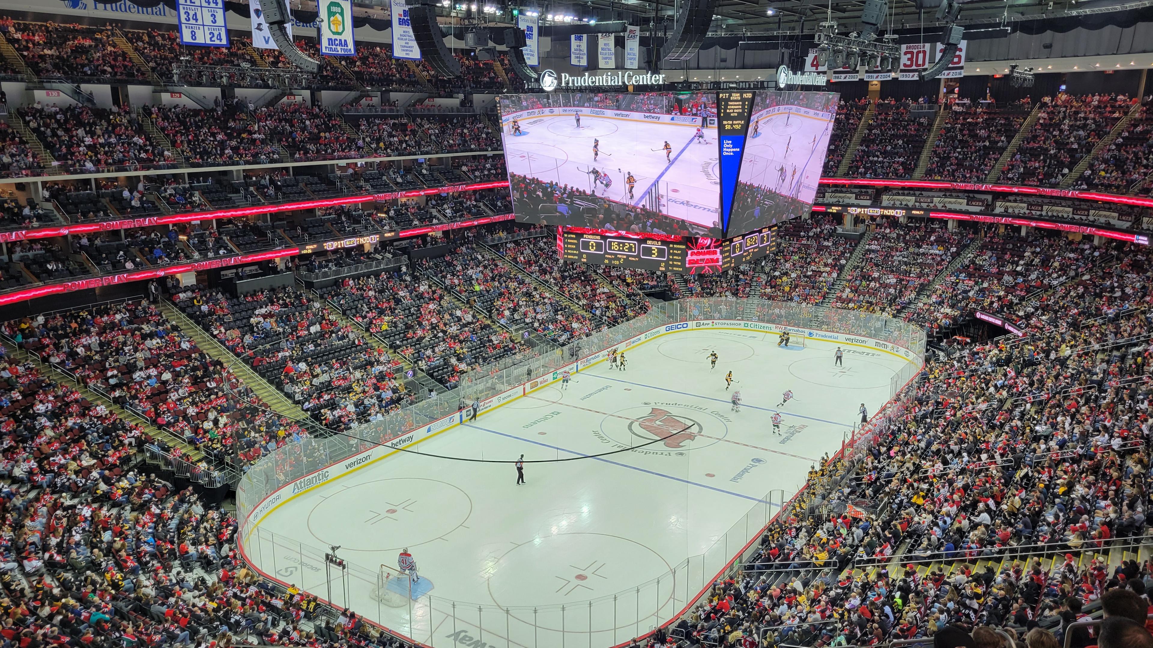 NHL Preseason - New York Rangers at New Jersey Devils