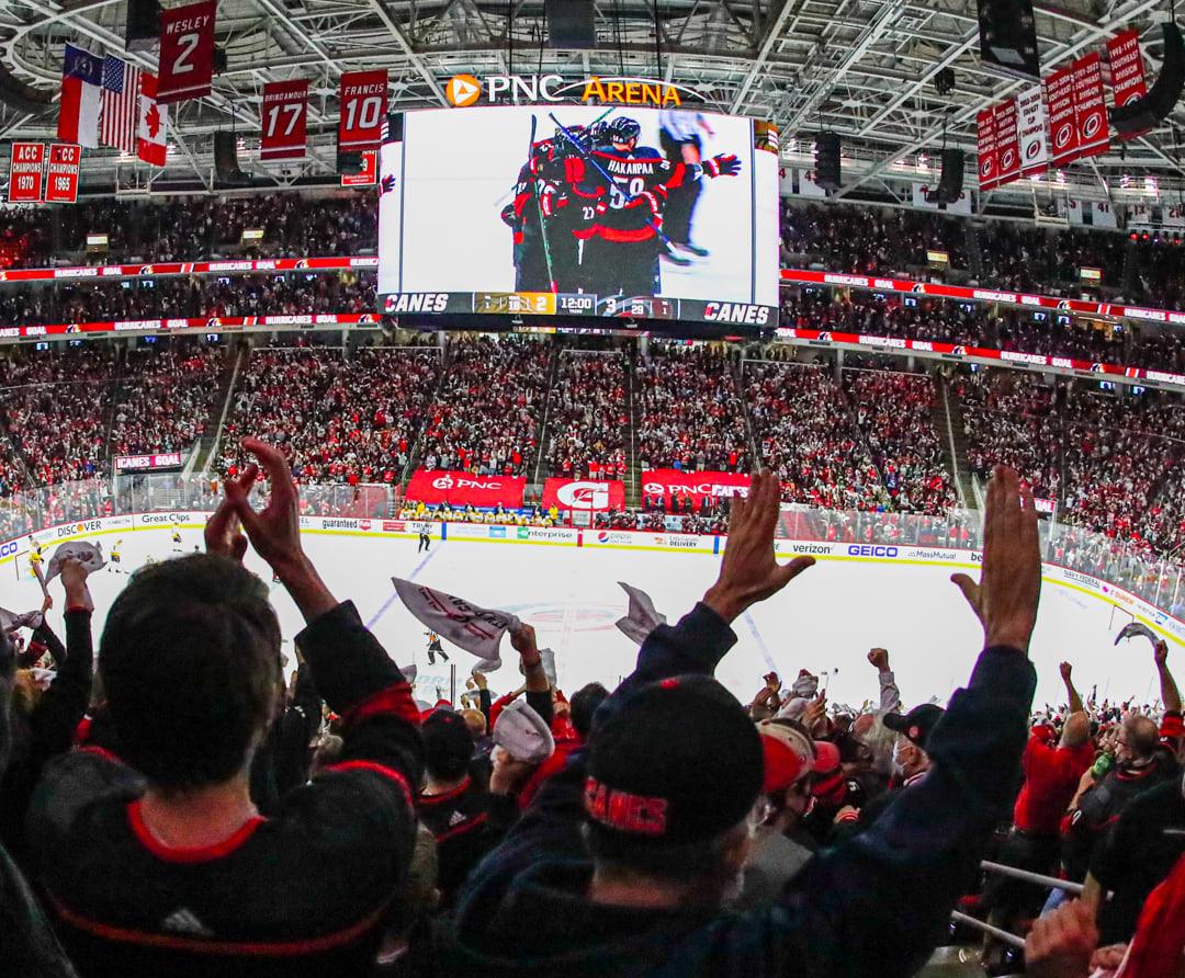Philadelphia Flyers at Carolina Hurricanes